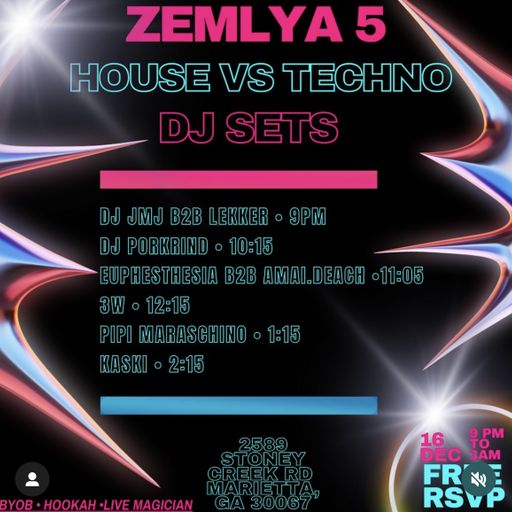 Kaski & MzB zemlya 5 house vs techno set 12/16/23