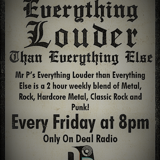 Mr P,s Everything Louder Than Everything Else Show 160 Broadcast Date 28/04/2023