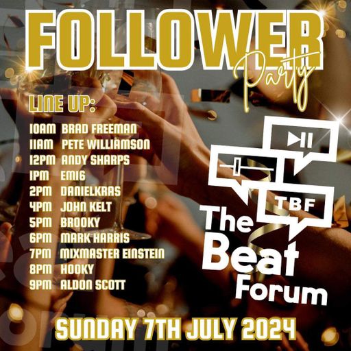 Pete Williamson: July Follower's Party Funky House - 7 July 2024