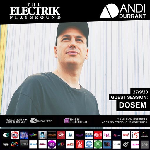 Electrik Playground 27/9/20 inc Dosem Guest Session