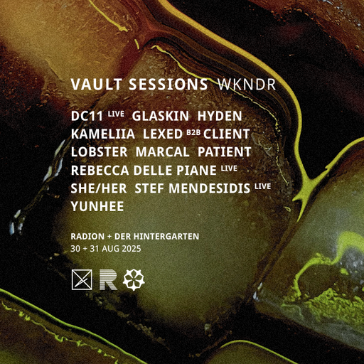 dc11 LIVE at "Vault Sessions Wkndr" @ Radion (Amsterdam-NL) - 30 August 2025