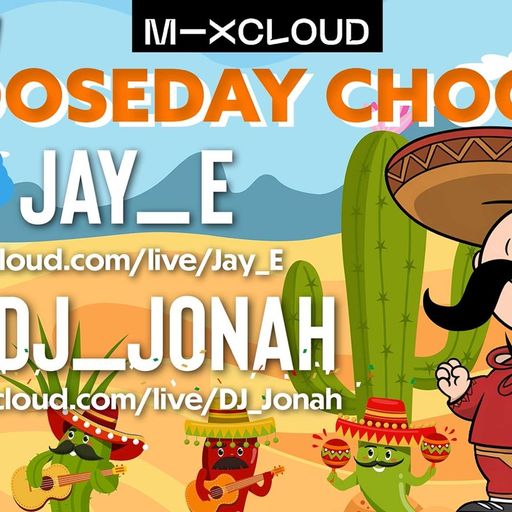 Jay_E Live! Chooseday Choons 10/9/24. Latin Vibes