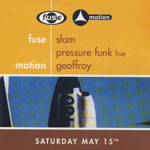 Pressure Funk LIVE & Pierre at Fuse (Brussel - Belgium) - 15 May 1999