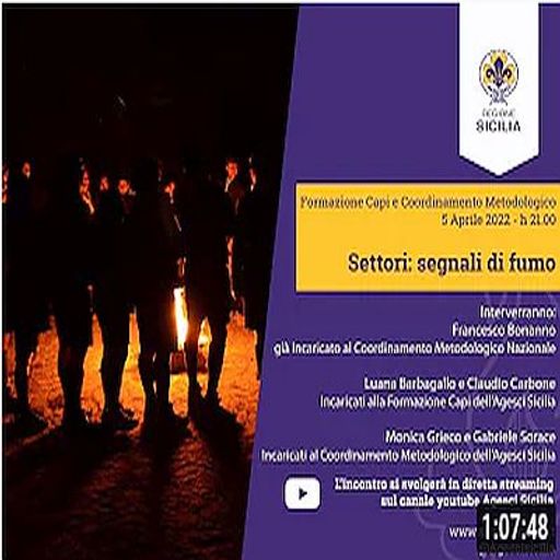 I Settori raccontati da Agesci Sicilia(5)