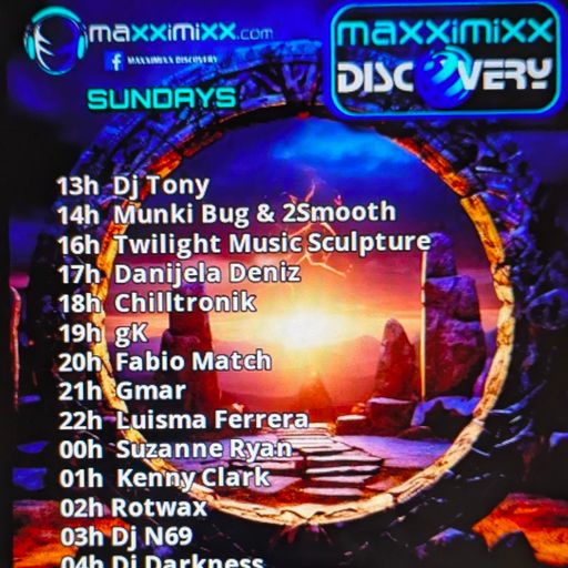 " AI CONVERSATION" MAXXIMIXX DISCOVERY RADIO STATION 7/20/2025 SET# 185+