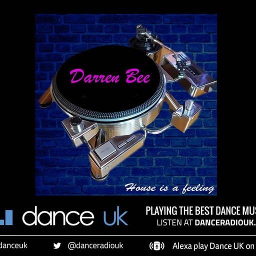 Darren B - Friday Night In The Mix - Dance UK - 07-07-2023