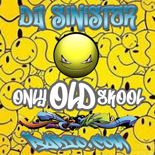 Dj-Sinister - Live on Only Old Skool Radio - 24-08-2023