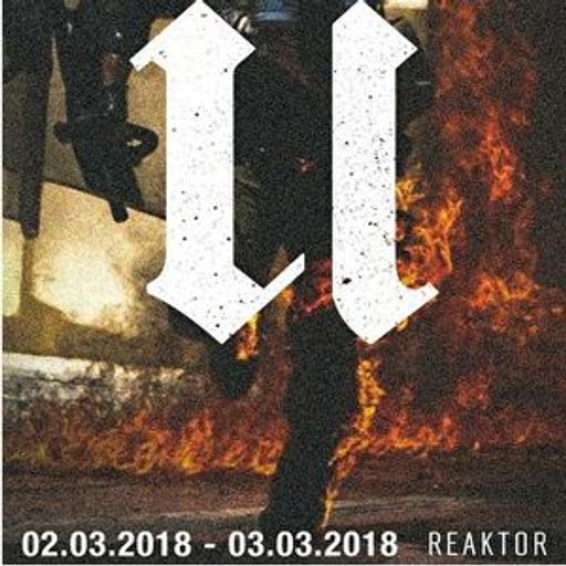 Thomas P Heckmann at "Unpolished" @ Reaktor (Amsterdam - NL) - 2 March 2018