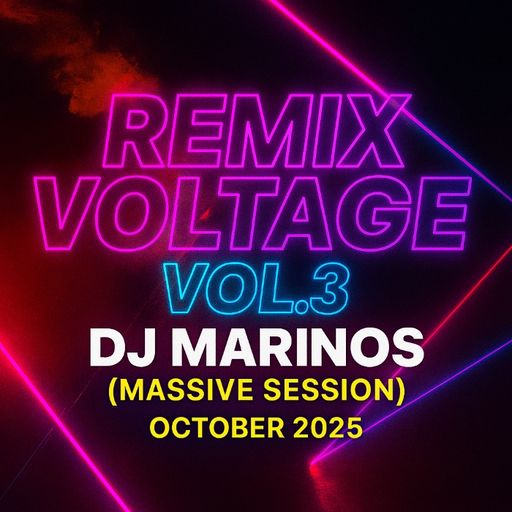 Remix Voltage Vol.3 – DJ Marinos (Massive Session)