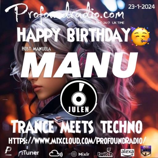 JULEN PR2404 MANU BIRTHDAY SPECIAL SET