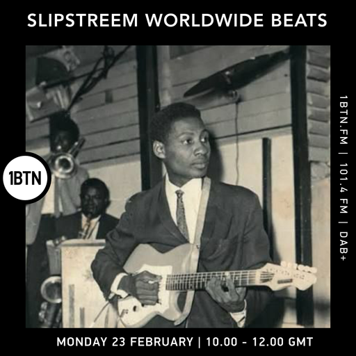Slipstreem Worldwide Beats w/ Mark Johnson - 23.02.26