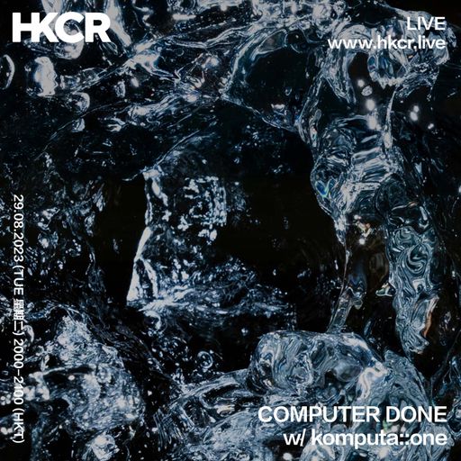 COMPUTERDONE w/ komputa::one - 29/08/2023