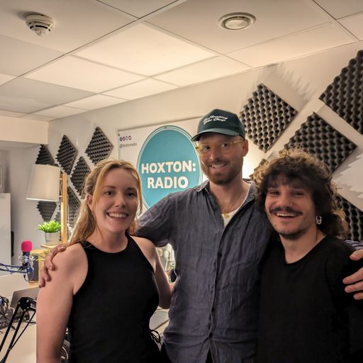 Paddy & Sadhbh LIVE x Kit Vincent Interview