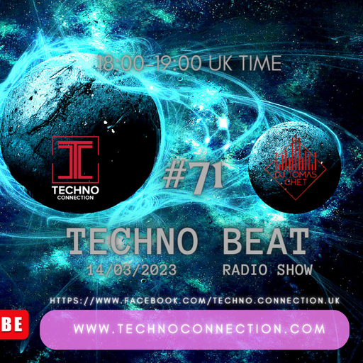 DJ Tomas Chet - Techno Beat Radio Show #71 2023.03.14
