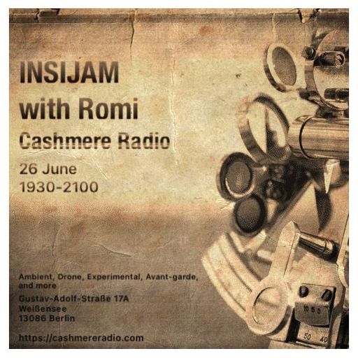 INSIJAM w/ Romi 26.06.2025
