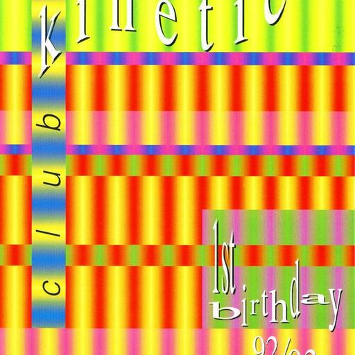 DJ SS w/ Robbie Dee - Club Kinetic '1st Birthday' - Leisurebowl, Stoke on Trent - 7.5.93