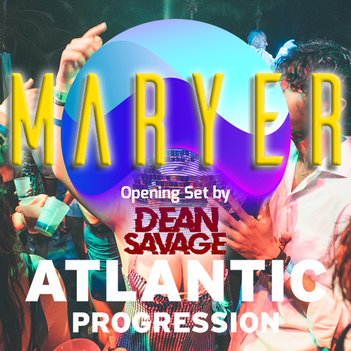 AP Presents: Maryer - Opening support by Dean Savage