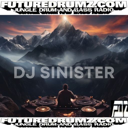 Dj-Sinister - Live on Futuredrumz Radio - 05-10-2025