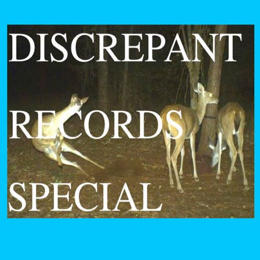 Cashmere Specials Discrepant Records Label Special w/ Ross Alexander & Gonçalo F Cardoso 15.09.2018