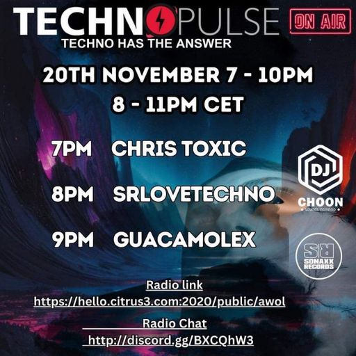 Techno Pulse Hidden Therapy #18 by Guacamolex 20.11.23