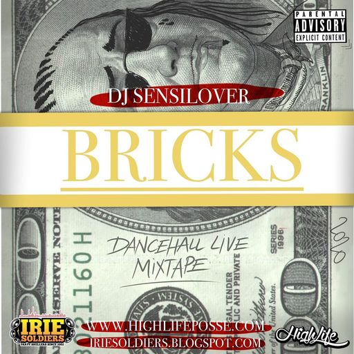 DJ Sensilover - Bricks (Dancehall Mix 2020 Ft Alkaline, Vybz Kartel, Savage, Intence, Zagga)