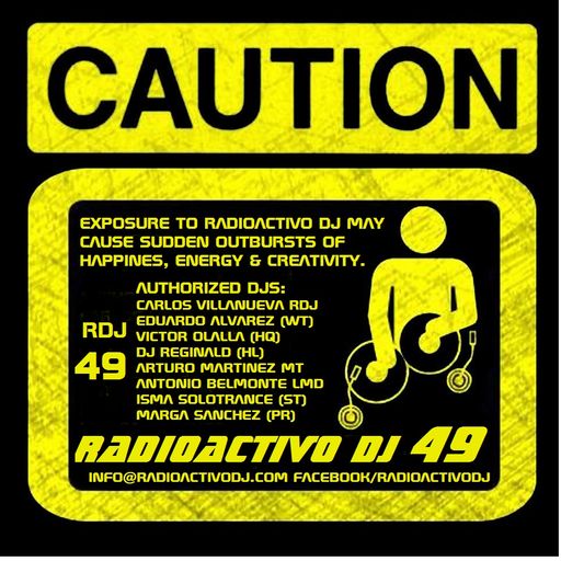 RADIOACTIVO DJ 49 BY CARLOS VILLANUEVA