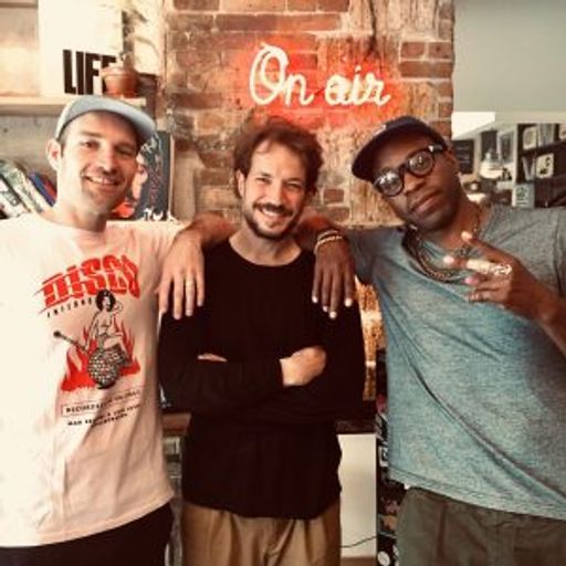 Le Mellotron: Anders with Raashan Ahmad, Cochemea (Live) and Bosq // 13-06-19