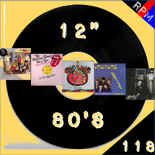 12" 80's : 118