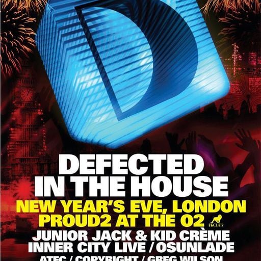 Defected In The House NYE London 'Pre-party mix' Lynda Phoenix 
