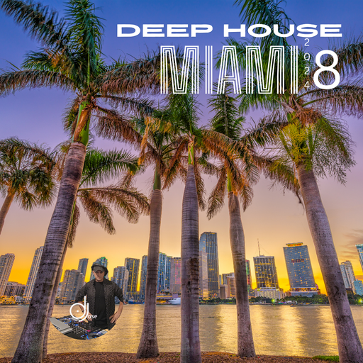 Deep House Miami Mix 2024.8