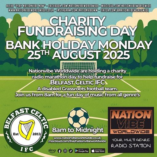 RyRy Snib and Howey Charity day Belfast Cetic IC 25th August 2025