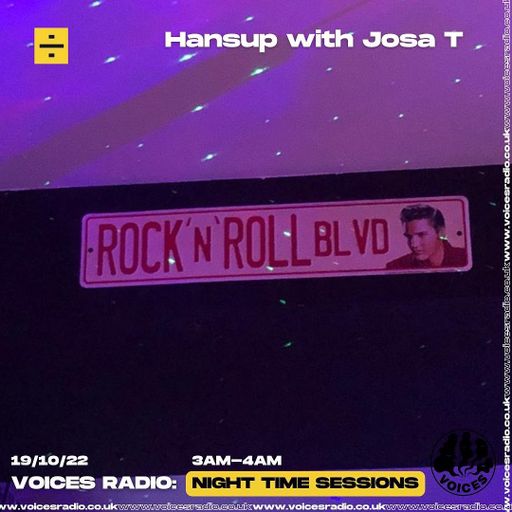 Hansup w/ Josa T - 19/10/22
