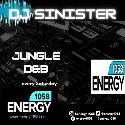Dj-Sinister - Live On Energy1058 - 09-03-2024