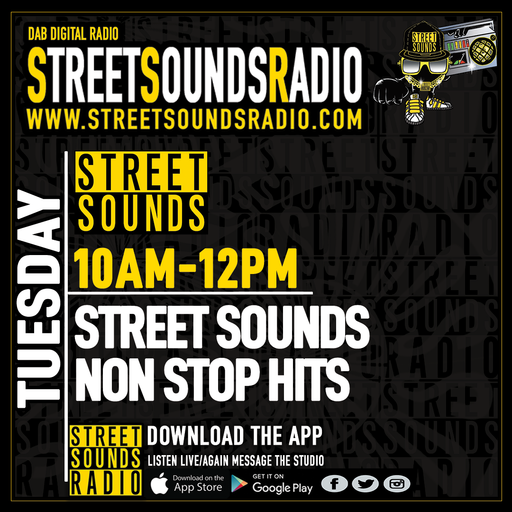 Non Stop Hits on Street Sounds Radio 1000-1200 14/12/2021