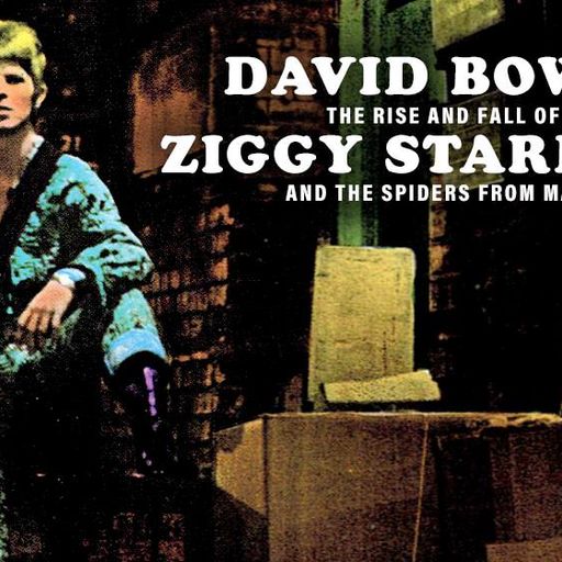 Bowie The Rise & Fall of Ziggy Stardust & the Spiders from Mars:50th Anniversary Half Speed Master