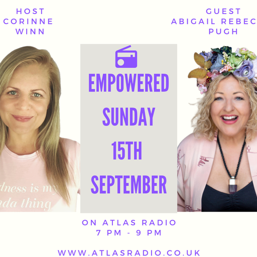 Empowered Radio Show - Corinne Winn - Authenticity - Sunday 15th September 2019