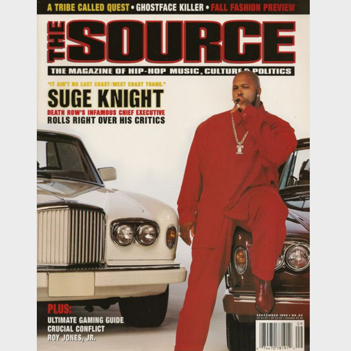 The Source Cover Anthology Mix (JAN '96 To DEC '97)