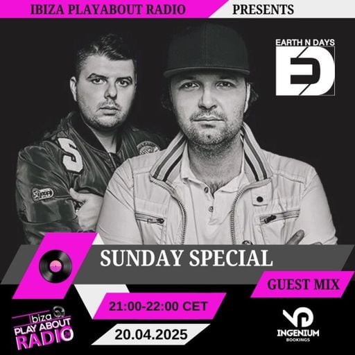 Earth n Days - Sunday Special Guest Mix #2