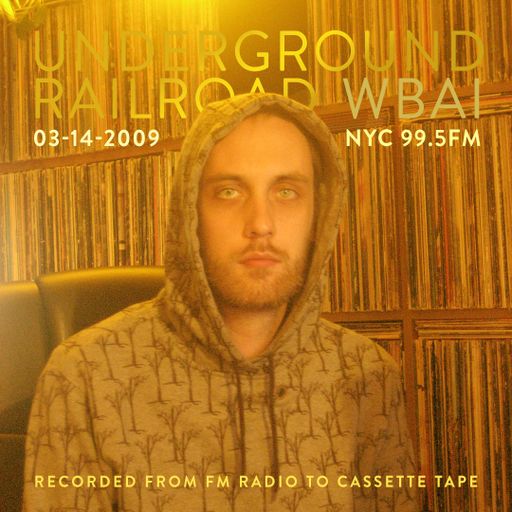 WBAI 99.5fm @ Underground Railroad Radio ~suspendedintime~
