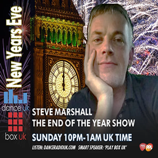 Steve Marshall - New Years Eve - Dance Radio UK - 31/12/23