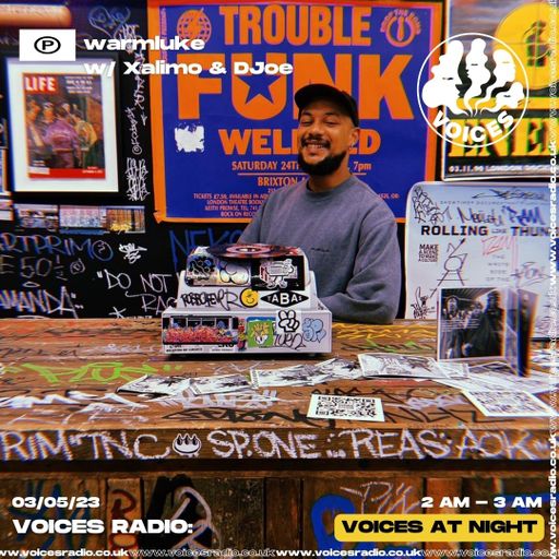 WarmLuke W/ Xalimo & DJ Joe