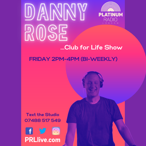 Danny Rose Club for Life Show Bi Weekly Fridays 2-4pm Recorded Live on PRLlive.com 12 NOV 2021