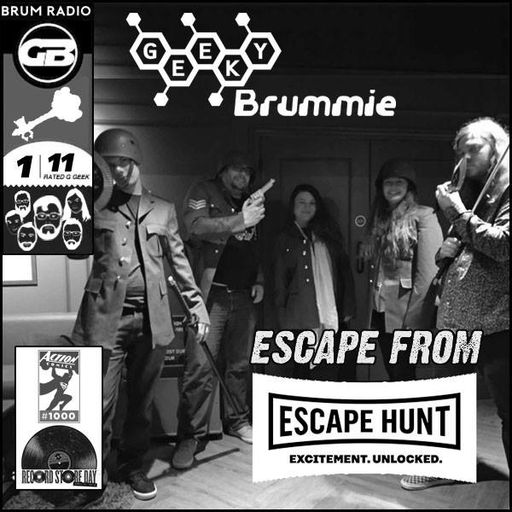 Geeky Brummie With Ryan Parish (21/04/2018)