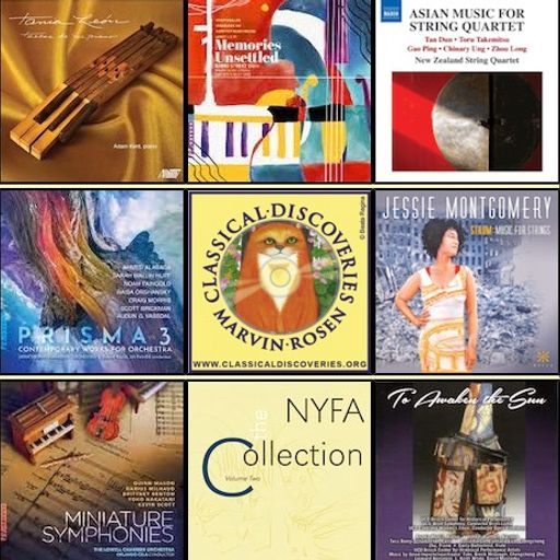 Classical Discoveries on WPRB-08/31/2022-America’s Neglected Part 3