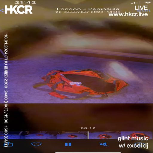 glint music w/ excel dj - 18/01/2024