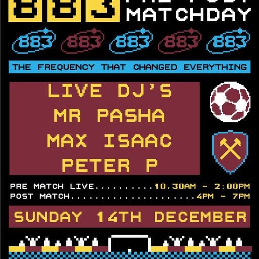 LIVE EVENT - 883.centreforce DAB+ - 14 - 12 - 2025 .mp3