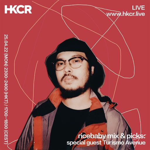 ricebaby mix & picks: special guest Turismo Avenue - 25/04/2022
