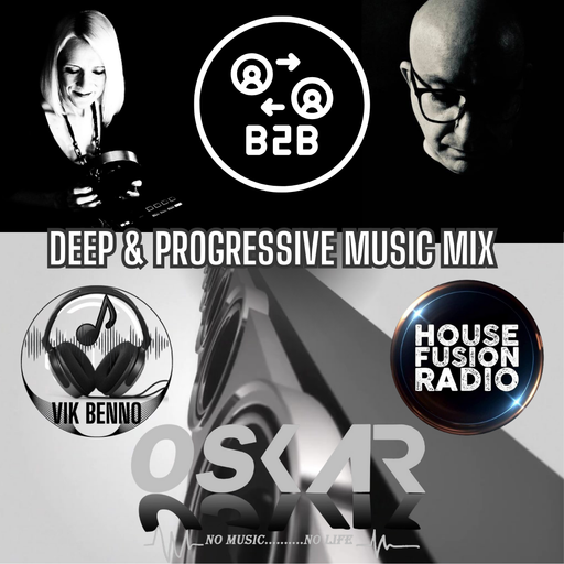 Vik Benno & Oskar B2B on House Fusion Radio
