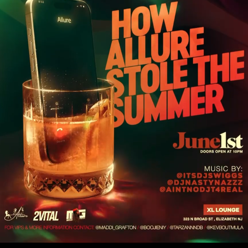 @DJT4REAL OPENING SET @ XL LOUNGE ELIZABETH NJ (6/1/24)