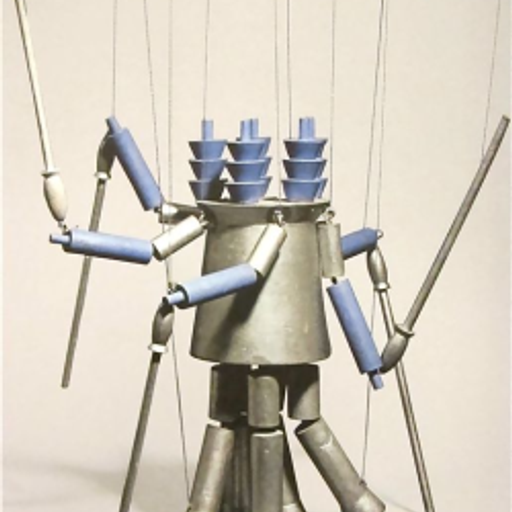 RADIO LACIS (Is the puppet a weapon or a comrade?) by Richard Braude, Sam Dolbear and Hannah Proctor